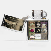 8e bruiloft Jubileum Brons 8 Aangepaste foto's (Geopend)