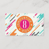 8e carte de visite Posh (Devant)