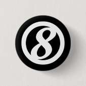 8e Circle Button (Voorkant)