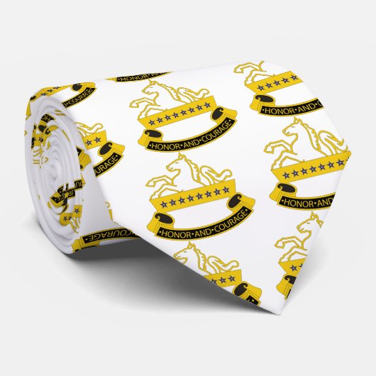 8e divisie Cavalry Stropdas (Opgerold)