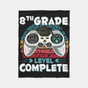 8e graad Complete gamer 8e graad Graduatio Fleece Deken