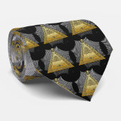 8e graad: Intendant van het gebouw Stropdas (Opgerold)