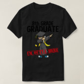 8e Grade Afstuderen Shirt Funny Dabbing Boy Party (Design voorkant)