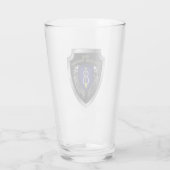 8e infanteriedivisie "Pathfinder"-schild Glas (Achterkant)