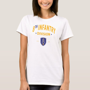 8e Infanteriedivisie - United States Military T-shirt
