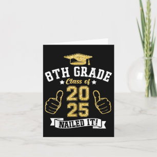 8e klas CL van 2025 genageld IT-Afstuderen student Kaart
