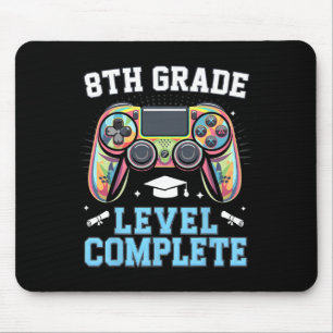 8e klas niveau Compleet laatste schooldag Gamer Muismat