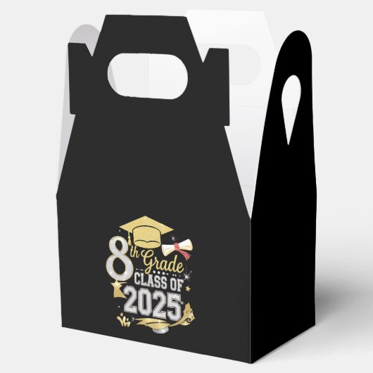 8e klas van 2025 Afstuderen Afstuderen Bedankdoosjes (Geopend)