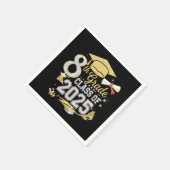 8e klas van 2025 Afstuderen Afstuderen Servet (Hoek)