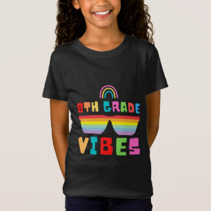 8e klas Vibes Terug naar schoolleraar & -student T-shirt