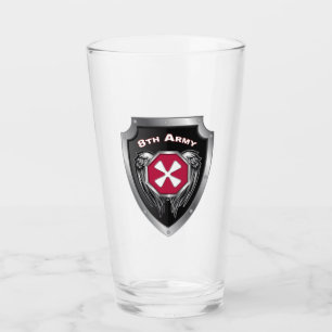 8e landveteraan - aangepast schild glas