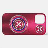 8e Leger "Pacific Victors" Case-Mate iPhone Case (Achterkant (horizontaal))