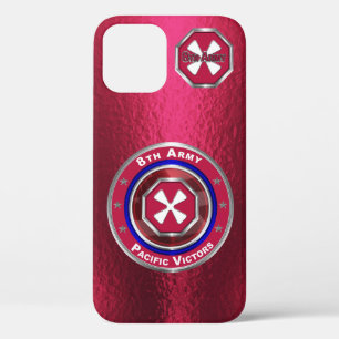 8e Leger "Pacific Victors" iPhone 12 Hoesje