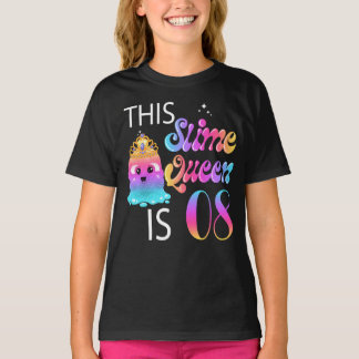 8e mille koningin van meisjes t-shirt