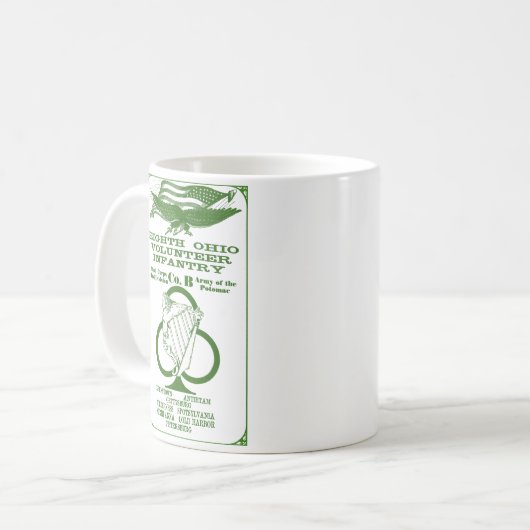 8e mug de l'Ohio (Devant gauche)