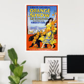 8e nationaal Oranje Show 1918 Poster (Thuiskantoor)