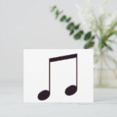 8e noot briefkaart (Staand voorkant)