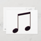 8e noot briefkaart (Voorkant / Achterkant)