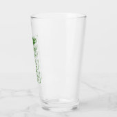 8e Ohio bierglas Glas (Links)