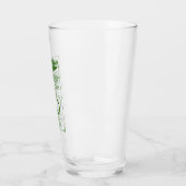 8e Ohio bierglas Glas (Links)