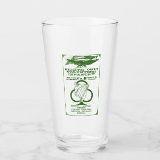 8e Ohio bierglas Glas