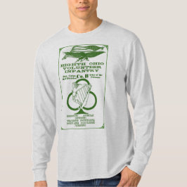 8e OVI lange mouw t T-shirt