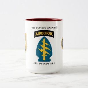 8E PSYOPS BN(ABN) 4E PSYOPS GROEP TWEEKLEURIGE KOFFIEMOK