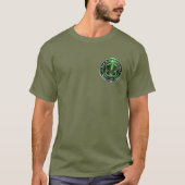 8e PSYOPS Psychologische Operaties Groep Airborne T-shirt (Voorkant)