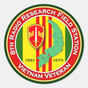 8e RFS 2 - ASA Vietnam Ronde Sticker