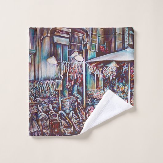 8e Rings, New York (Gant de toilette)