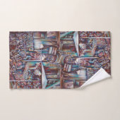 8e Rings, New York (Serviette à main)