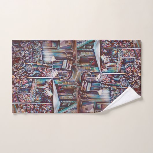 8e Rings, New York (Serviette à main)