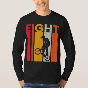 8e verjaardag 8 jaar oude Kinder Bmx Bike Lover B T-shirt