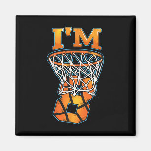 8e verjaardag basketbalspeler ik ben 8 jongens mei magneet