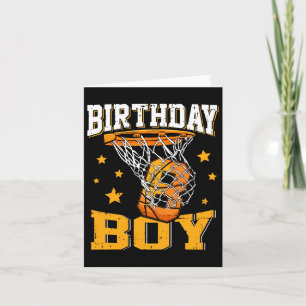 8e Verjaardag Bysketbyll Boy 8 Jaar Oud Bysketbyll Kaart
