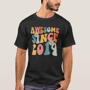 8e verjaardag Geweldige sinds 2014 8 jaar oude jon T-shirt