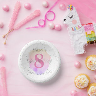 8e verjaardag  Roos Roze  Partij Papieren Kommen