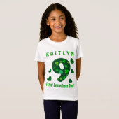 8e verjaardag St Patrick's Cutest Leprechaun Ever T-shirt (Voorkant volledig)