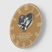 8e verjaardag van de Bronze-bruiloft, aangepast fo Grote Klok (Hoek)