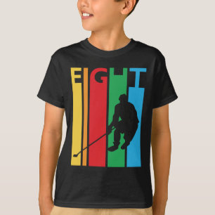8e verjaardag van de geboorte Gift Eight Colorful T-shirt