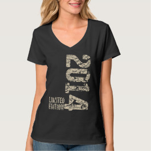 8e verjaardag van het meisje van 8 jaar 2014 1 t-shirt