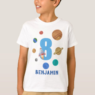 8e zondagse zonneschermen t-shirt