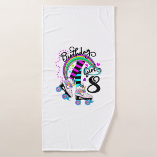 8ème Anniversaire de Licorne à Roulettes pour Fill
