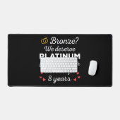 8ème anniversaire Mariage I - Bronze Funny Couple (Clavier et souris)
