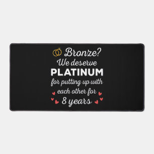 8ème anniversaire Mariage I - Bronze Funny Couple