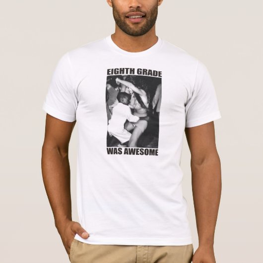 8ème La catégorie était T-shirt impressionnant (Devant)