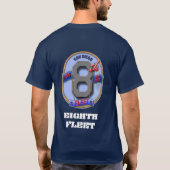 8ème T-shirt de flotte (Dos)