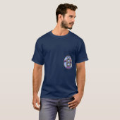 8ème T-shirt de flotte (Devant entier)
