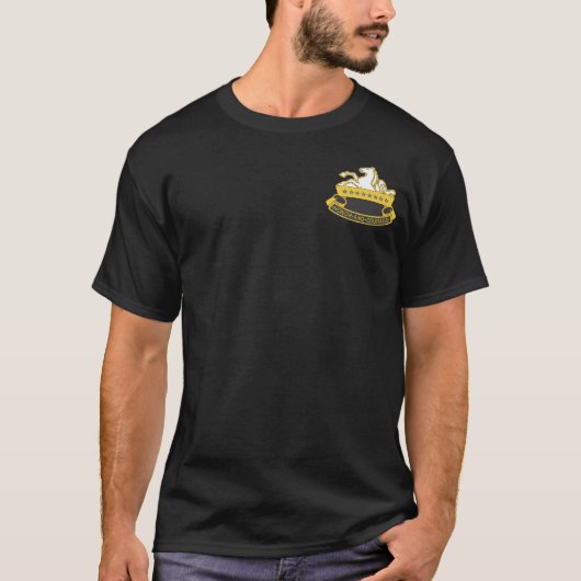 8ème T-shirts de cavalerie (Devant)
