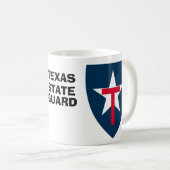 8ème TASSE de GARDE d'ÉTAT du TEXAS de RÉGIMENT (Devant droit)